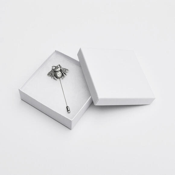 Bee Stick Pin - Picture 4 of 4